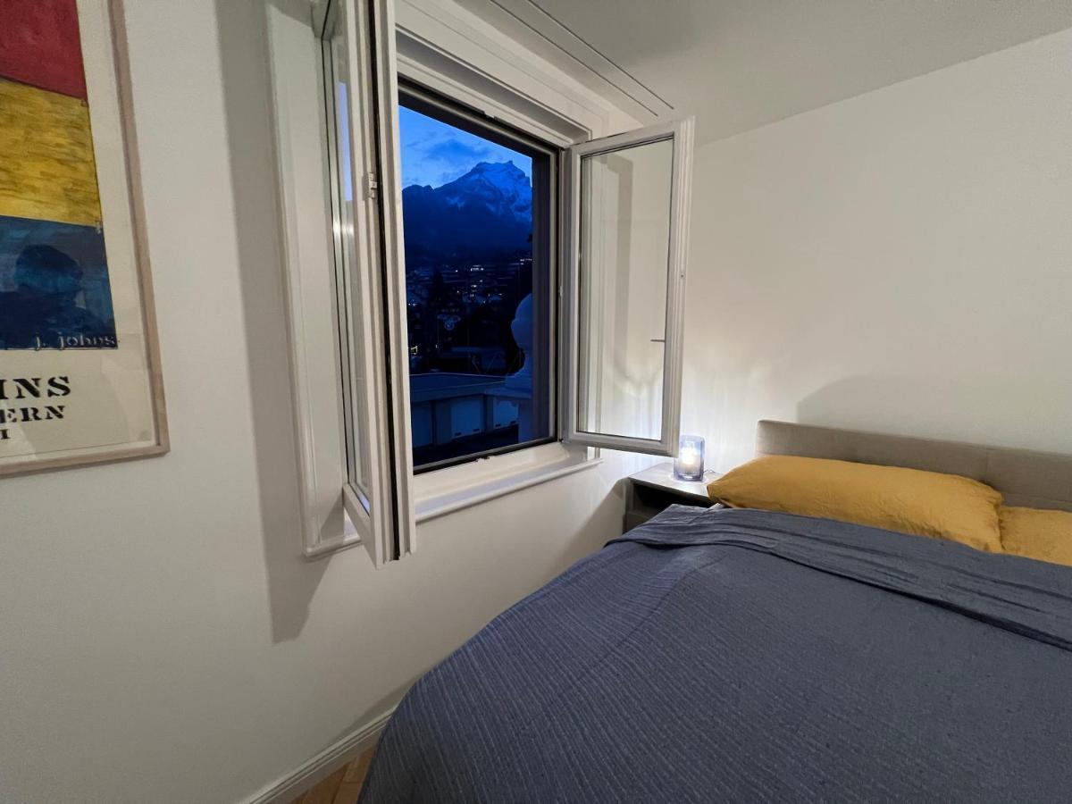 Modernes Apartment Am Fuss Des Pilatus - Skigebiet Hergiswil Exterior foto